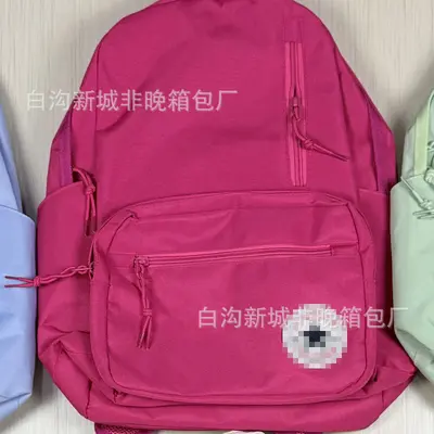 Neuer Campus-Schulrucksack für Mittel- und Hochschüler, minimalistisches Design, vielseitig kombinierbar, großes Fassungsvermögen, Doppelschulter-Rucksack KW, Unisex-Outdoor-Sportrucksack - 10