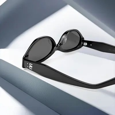 Shenzhen Source Factory OEM Private Label Custom Board Cat-Eye Sunglasses High Quality Sunglasses Wholesale UV400 Trendy - 5