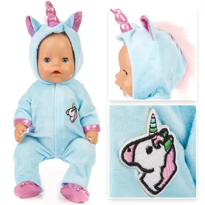 18-Inch Doll Clothes Accessory Set, American Girl Reborn Doll Outfits