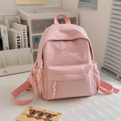 Small Campus-Style Backpack for Women - 11