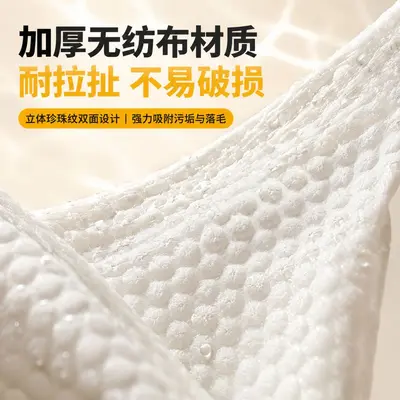 Portable Pet Wet Wipes, No-Rinse Deodorizing Cleaning for Cats and Dogs