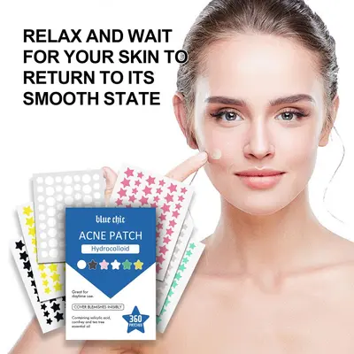 BLUC Acne Patch, Removes Pimples and Blackheads, Cleanses Pores - 3
