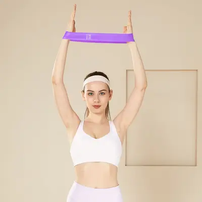 Elastik Direnç Bandı, Squat ve Yoga Antrenmanı