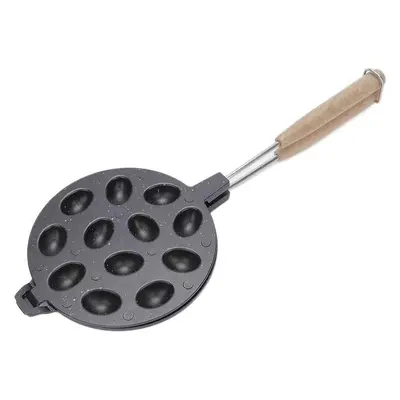 Oval kek kalıbı, ev kullanımı waffle ve ceviz pişirme tepsisi