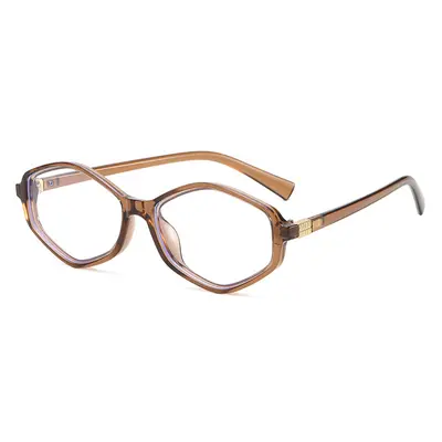 Square Frame Glasses, M Model, Blue Light Filter, Plain Lens - 13