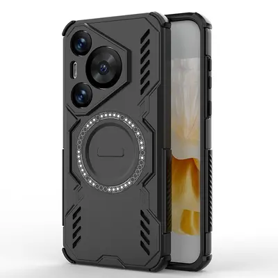Honor serisi cep telefonu kılıfları, lens her şey dahil manyetik düşme önleyici ve ısı dağılımı için uygun fabrika doğrudan satış Huawei P70 cep telefonu kılıfları - 7
