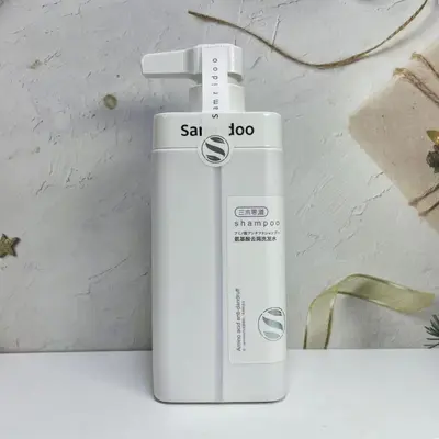 Sanmu Lingdao Shampoo und Conditioner Set, feuchtigkeitsspendend, Anti-Schuppen - 6