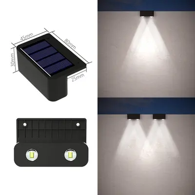 Solar Outdoor Step Light for Garden and Staircase - 10