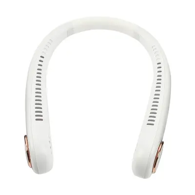 Faltbarer Mini-Halsventilator, lautlos, tragbar - 7