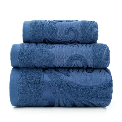 Jacquard-Baumwoll-Handtuchgarnitur, Erwachsene, reine Baumwolle - 8
