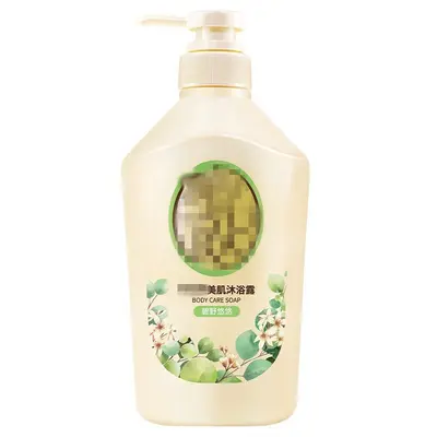 Japanisches Blumen-Shampoo, Conditioner und Duschgel-Set - 9