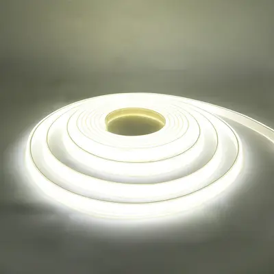 LED Ultra-Bright Selbstklebendes Lichtband 220V Treiberfrei Hochspannung wasserdicht COB Haushalts-Wohnzimmer Decken-Linearleuchte Flexible Leuchtstreifen - 9