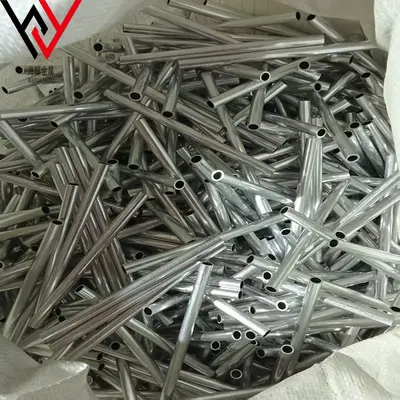6061 Aluminum Alloy Precision Cut Tube, Anodized Capillary Tube