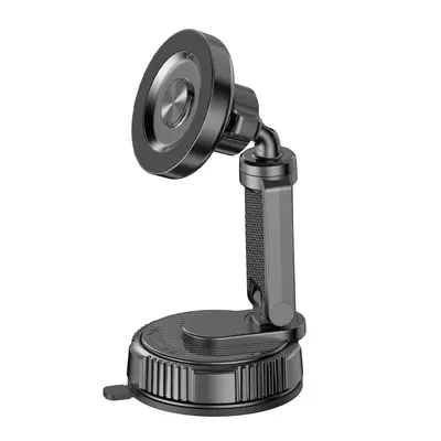 Vacuum Suction Magnetic Phone Holder for Car, Compatible with Tesla - 6