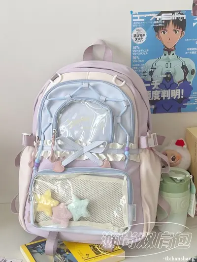 Girls' Backpack for Middle and High School, Large Capacity - 10