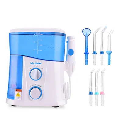 Multifunctional Pulse Sterilizing Desktop Electric Water Flosser