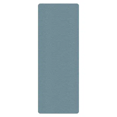 Ultra-Thin 1mm Suede Rubber Yoga Mat, Foldable, Non-Slip, Sweat-Absorbent - 6