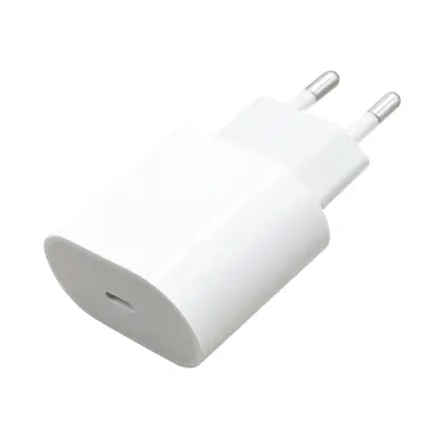 EU Standard PD 20W Charger for iPhone, Fast Charging - 7