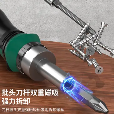 Ratchet screwdriver set, precision, multifunctional - 4