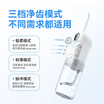 Portable Mini Electric Water Flosser for Travel and Home Teeth Cleaning - 3