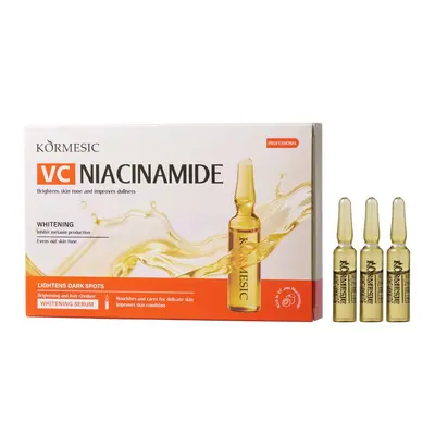 Cross-border stock VC Niacinamide brightening essence KORMESIC Essence gentle moisturizing wholesale - 6