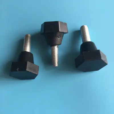M6 Plastic Adjustable Leveling Foot Hexagonal Screw