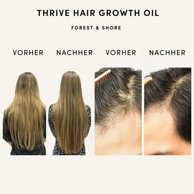 Natural Organic Hallelujah Hair Oil for Dry Hair Moisturizing Oil
