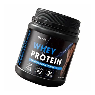 Whey protein powder for muscle growth