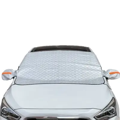 Magnetische Auto-Sonnenblende und verdickte Winter-Schneeabdeckung