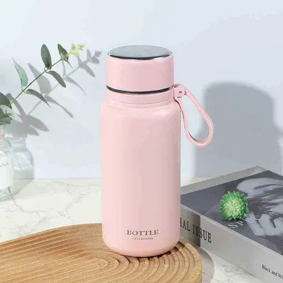 Large Capacity Stainless Steel Insulated Cup with Tea Infuser - 10