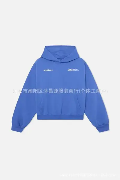 Unisex Autumn Winter Hooded Sweatshirt, Solid Color, Loose Fit - 7