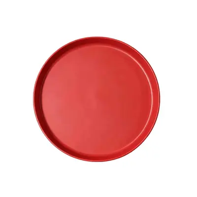 Red Wedding Tray for Tea Ceremony, Engagement Candy Dish, Round or Square