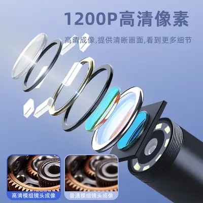 iOS endoscope with waterproof HD camera for Apple devices - 4