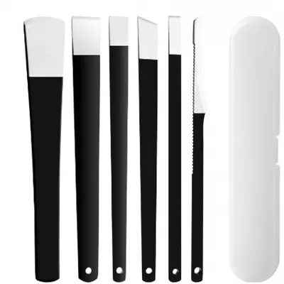 Professional pedicure knife set foot callus - 11