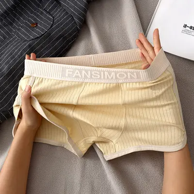 Slim Fit Erkek Boxer Külot Orta Bel Nefes Alabilen Çok Renkli - 4