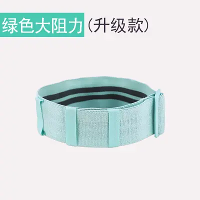 Yoga Stretch Resistance Loop, Adjustable Latex Glute Ring, Squat Pull Band - 9