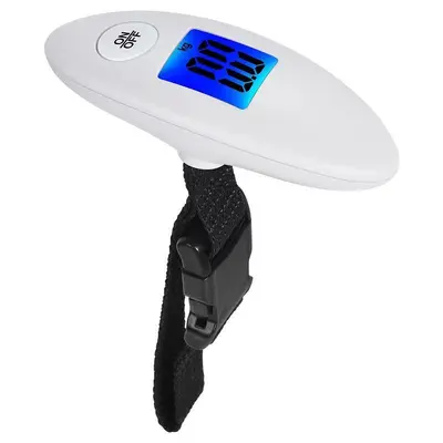 50kg Electronic Scale, Rechargeable, Luggage and Fishing