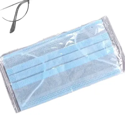 Einwegmasken, ein- und zweilagig, einzeln verpackt