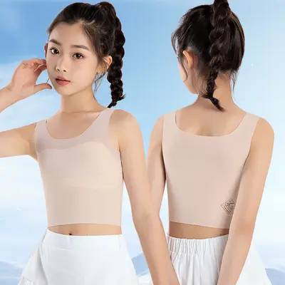 Girls' Modal Training Bra for Primary School Students - 8
