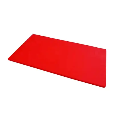 Kaymaz Dans ve Yoga Matı, Kalın PU, Ev Tipi Antrenman Minderi - 4