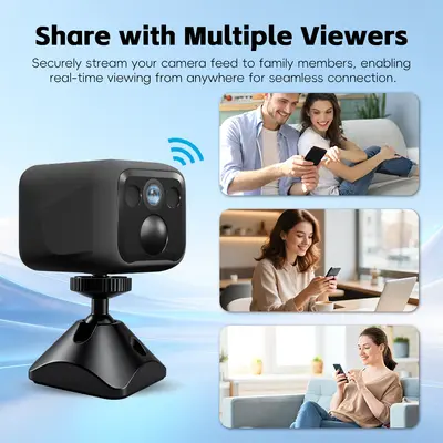 B01 security camera WiFi wireless 1080p outdoor