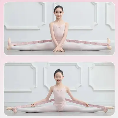 Dans ve Yoga Direnç Bandı Seti, Çocuk ve Yetişkin, Rakamlı Esneme Bandı - 5