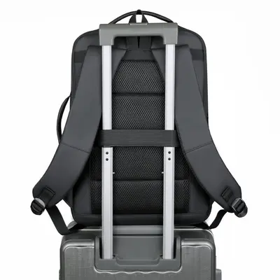 Expandable Business Backpack Laptop Multifunctional