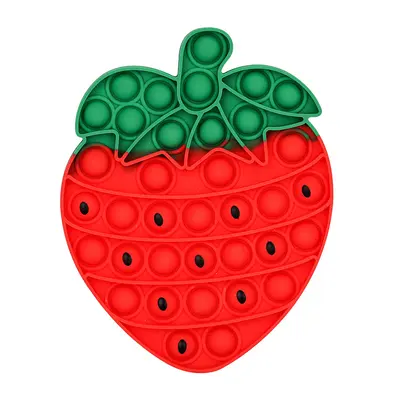 Kids Educational Fruit and Vegetable Whack-a-Mole Stress-Relief Press Toy - 9