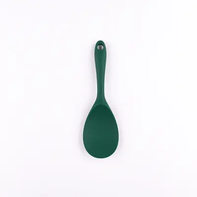 Yapışmaz silikon spatula, ev tipi gıda sınıfı yüksek sıcaklığa dayanıklı silikon spatula, silikon kaşık, mutfak gereçleri spatula seti - 11