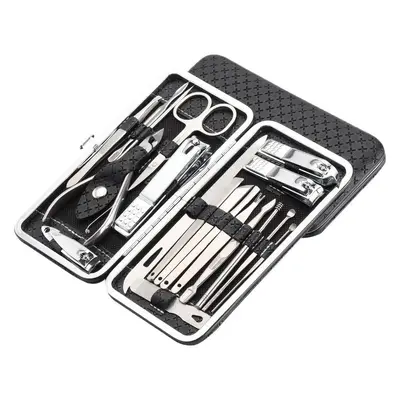 19-piece nail care set with nail clippers, foot care tools, ear cleaner - 6