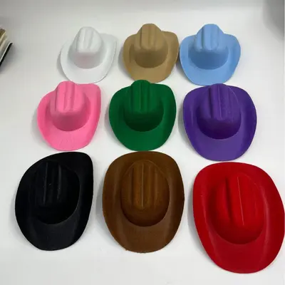 Denim Hat Blanks for Dolls and Pets, 6.5 cm, 8 cm, 10 cm, 13.5 cm - 6