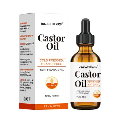 Jamaican Black Castor Oil Hair Essential Oil, Smoothing and Nourishing