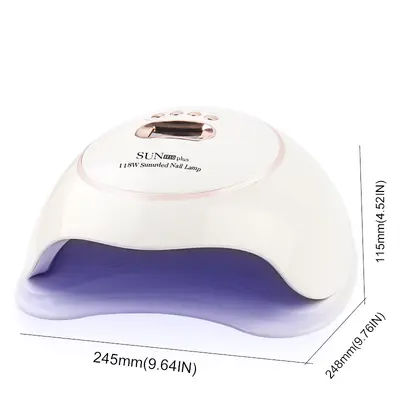 SUN H10 plus tırnak UV lambası - 7