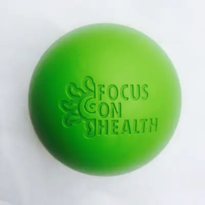 LACROSSE Gummi-Hartgummi Hockey-Faszienball Massageball Muskelentspannungsball Koreanischer MASSAGEBALL